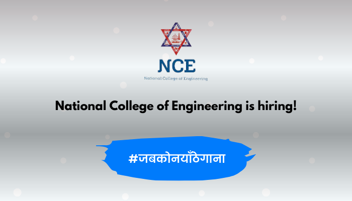 National College of Engineering vacancy for IT Officer